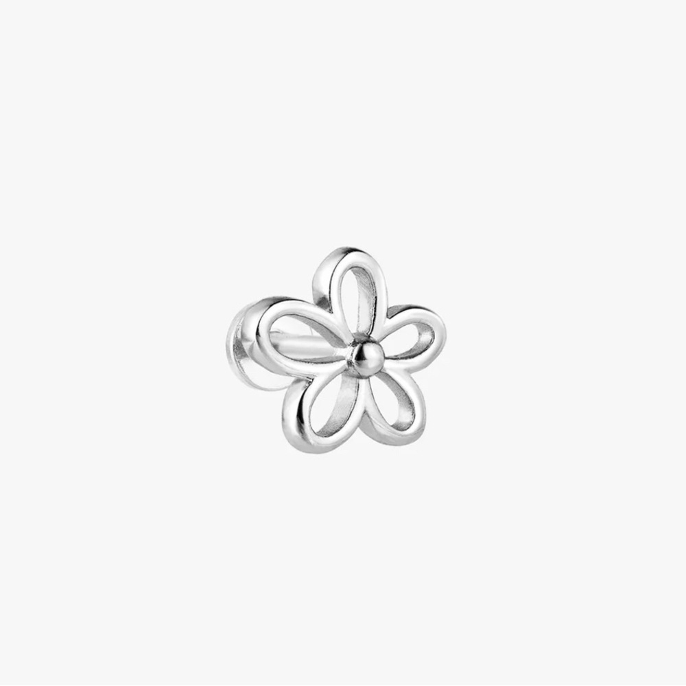 Jco jewelery flat back earrings